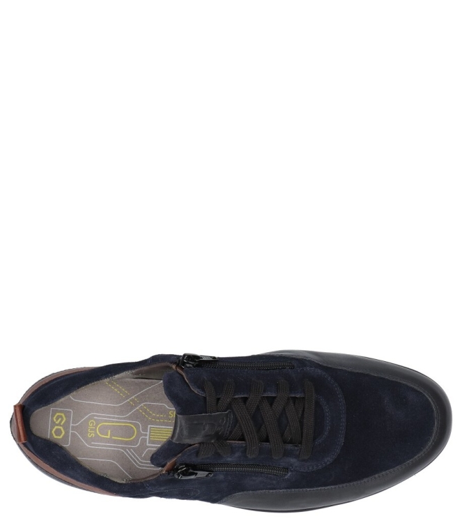 Gijs Gijs sneaker <span>2153 718 0515</span> 0515 blauw Gijs sneaker <span>2153 718 0515</span> 2153 718 0515 blauw - www.bremmerschoenen.live - Bremmer Schoenen
