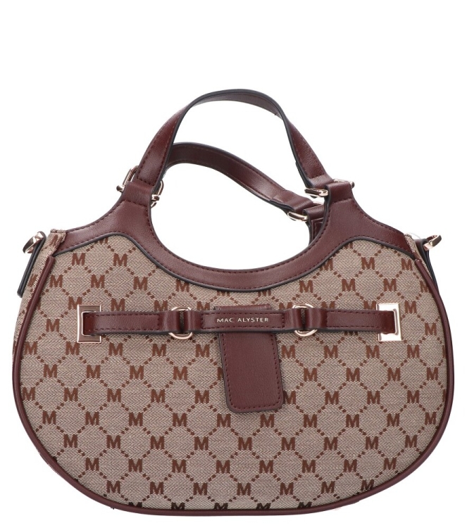 Mac Alyster tas <span>NS-665-03 Clemence</span> NS-665-03 Clemence beige - www.bremmerschoenen.live - Bremmer Schoenen