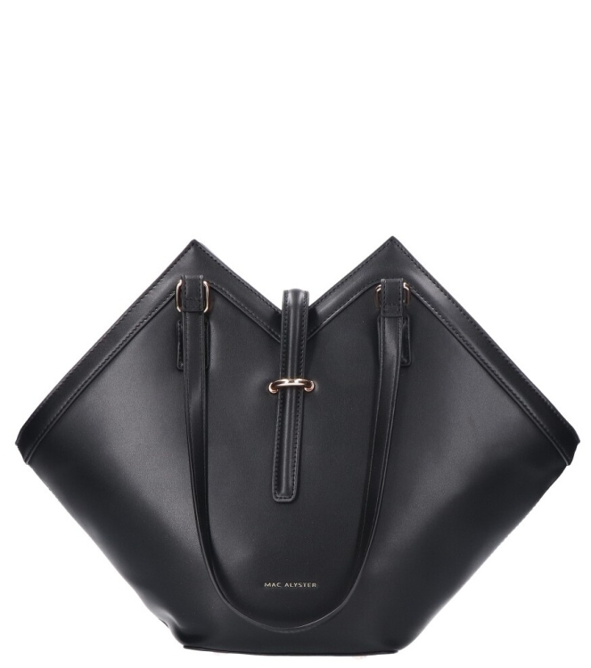 Mac Alyster tas <span>NS-671-01 Resonance</span> NS-671-01 Resonance zwart - www.bremmerschoenen.live - Bremmer Schoenen