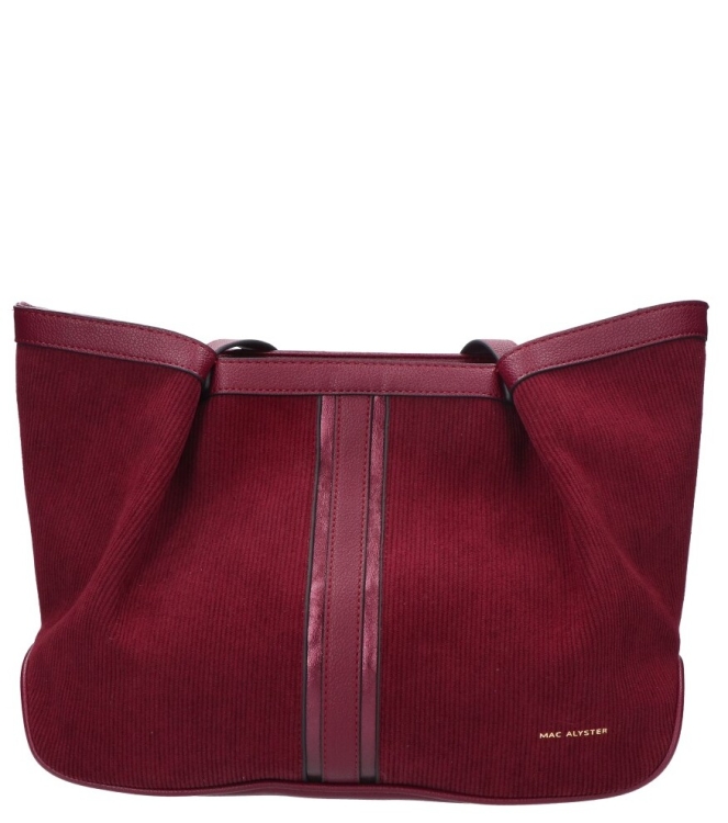Mac Alyster tas <span>NS-673-01 Aurore</span> NS-673-01 Aurore bordeaux - www.bremmerschoenen.live - Bremmer Schoenen