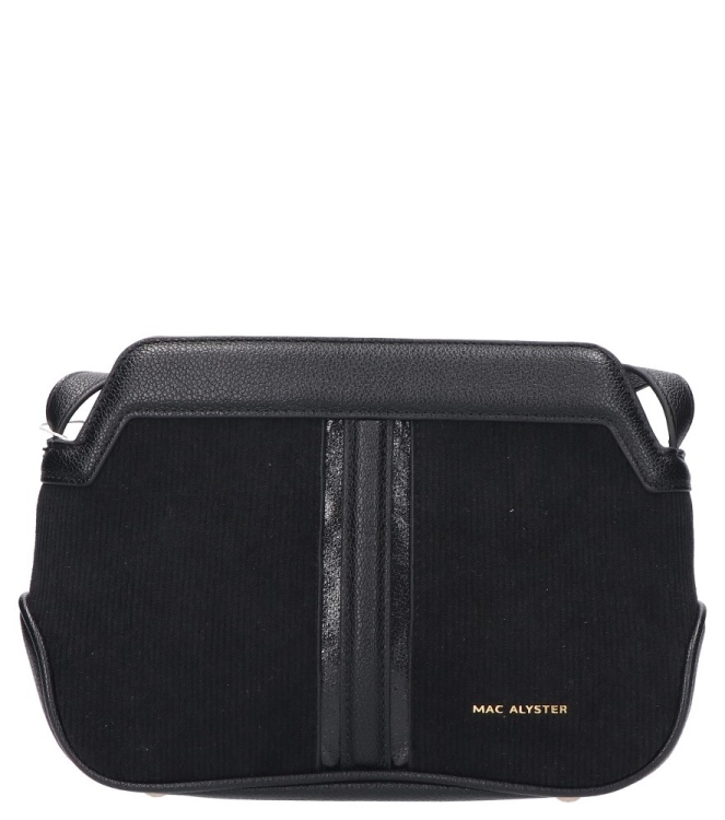Mac Alyster tas <span>NS-673-04 Aurore</span> NS-673-04 Aurore zwart - www.bremmerschoenen.live - Bremmer Schoenen
