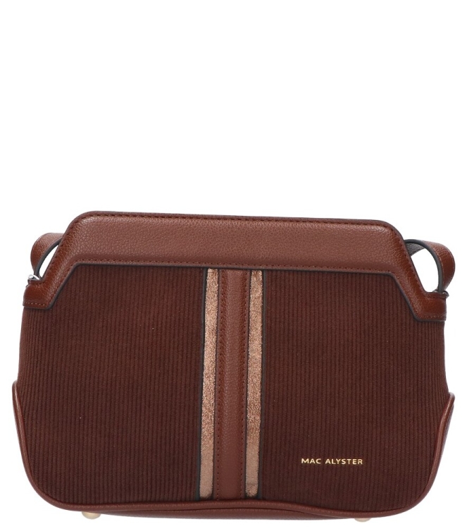 Mac Alyster tas <span>NS-673-04 Aurore</span> NS-673-04 Aurore bruin - www.bremmerschoenen.live - Bremmer Schoenen