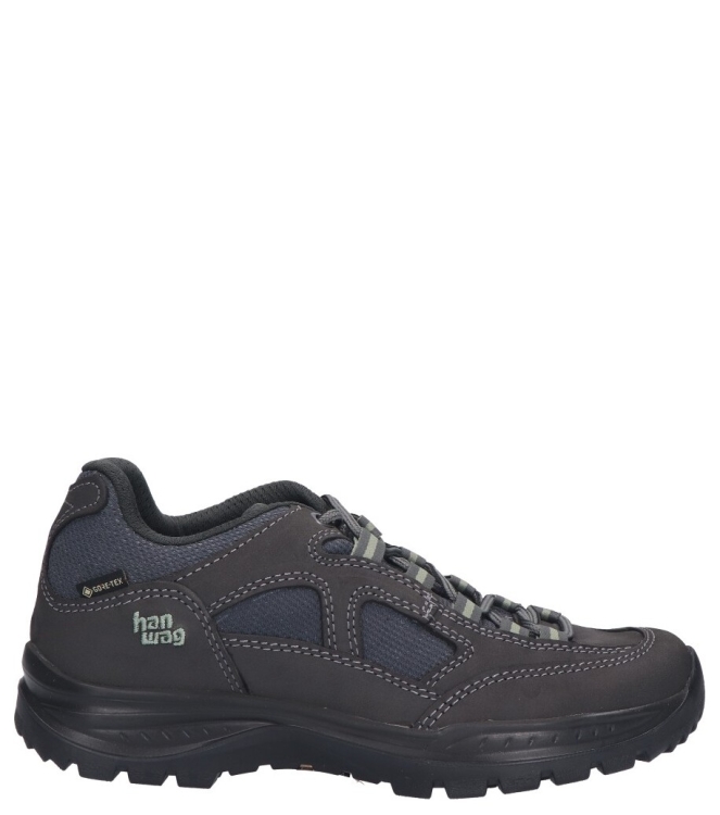Hanwag Hanwag wandelschoen <span> 201501-064494 Gritstone II lady GTX</span> Grey Hanwag wandelschoen <span> 201501-064494 Gritstone II lady GTX</span> 201501-064494 Gritstone II lady GTX grijs - www.bremmerschoenen.live - Bremmer Schoenen