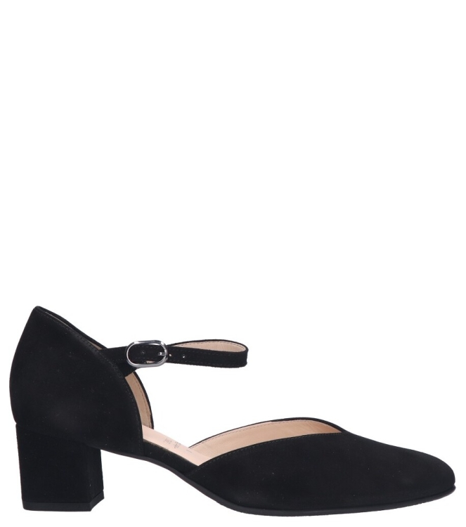 Hassia Hassia pump <span>304192 0100 Capri</span> Schwartz Hassia pump <span>304192 0100 Capri</span> 304192 0100 Capri zwart - www.bremmerschoenen.live - Bremmer Schoenen