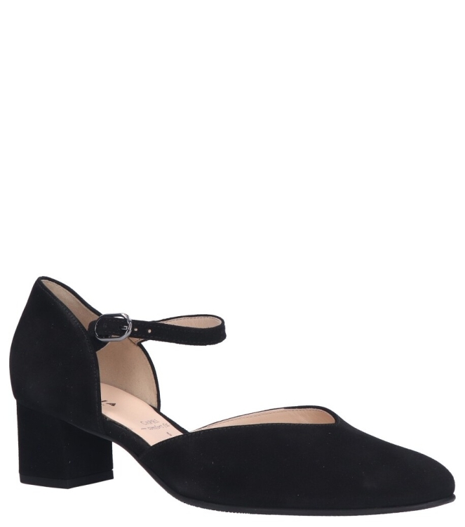 Hassia Hassia pump <span>304192 0100 Capri</span> Schwartz Hassia pump <span>304192 0100 Capri</span> 304192 0100 Capri zwart - www.bremmerschoenen.live - Bremmer Schoenen