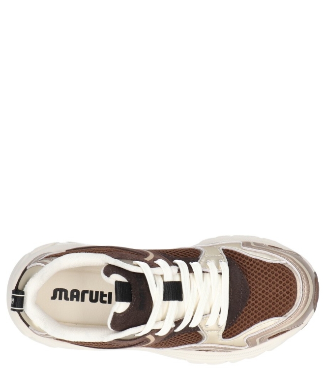 Maruti Maruti sneaker <span>66.1810.01 DN7 Novi</span> DN7 dark brown metallic Maruti sneaker <span>66.1810.01 DN7 Novi</span> 66.1810.01 DN7 Novi bruin - www.bremmerschoenen.live - Bremmer Schoenen
