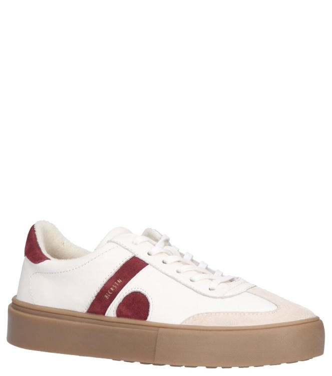 Blackstone Blackstone sneaker <span>EL280 White Roasted Rust</span> White Blackstone sneaker <span>EL280 White Roasted Rust</span> EL280 White Roasted Rust wit - www.bremmerschoenen.live - Bremmer Schoenen