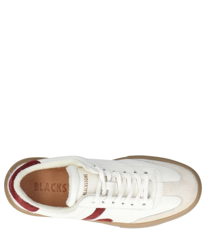 Blackstone Blackstone sneaker <span>EL280 White Roasted Rust</span> White Blackstone sneaker <span>EL280 White Roasted Rust</span> EL280 White Roasted Rust wit - www.bremmerschoenen.live - Bremmer Schoenen