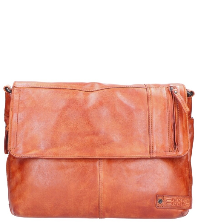 Spikes & Sparrow tas <span>50742047 Brandy</span> 50742047 Brandy cognac - www.bremmerschoenen.live - Bremmer Schoenen