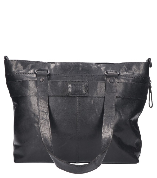 Spikes & Sparrow Spikes & Sparrow tas <span>58516000 Black</span> Black Spikes & Sparrow tas <span>58516000 Black</span> 58516000 Black zwart - www.bremmerschoenen.live - Bremmer Schoenen