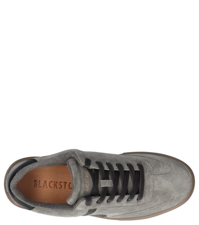 Blackstone Blackstone sneaker <span> EG555 Gunmetal</span> Gun metal Blackstone sneaker <span> EG555 Gunmetal</span> EG555 Gunmetal grijs - www.bremmerschoenen.live - Bremmer Schoenen