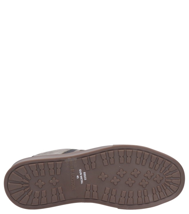 Blackstone Blackstone sneaker <span> EG555 Gunmetal</span> Gun metal Blackstone sneaker <span> EG555 Gunmetal</span> EG555 Gunmetal grijs - www.bremmerschoenen.live - Bremmer Schoenen
