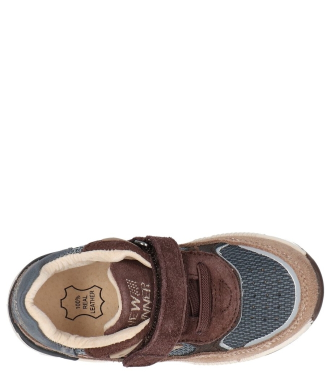 Shoesme Shoesme sneaker <span>ST25W008-A</span> Brown Blue Shoesme sneaker <span>ST25W008-A</span> ST25W008-A bruin - www.bremmerschoenen.live - Bremmer Schoenen