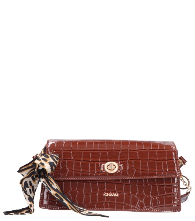 Charm tas <span>W01382 006 Bruin</span> W01382 006 Bruin bruin - www.bremmerschoenen.live - Bremmer Schoenen