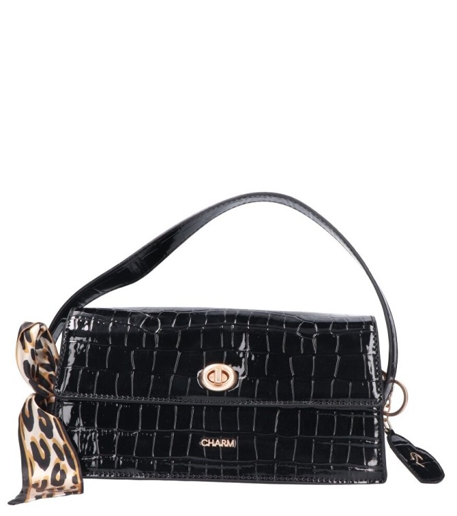 Charm Charm tas <span>W01382 001 Zwart</span> Zwart Charm tas <span>W01382 001 Zwart</span> W01382 001 Zwart zwart - www.bremmerschoenen.live - Bremmer Schoenen