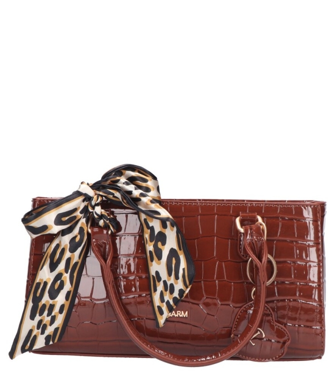 Charm Charm tas <span> W01384 006 Bruin</span> Bruin Charm tas <span> W01384 006 Bruin</span> W01384 006 Bruin bruin - www.bremmerschoenen.live - Bremmer Schoenen