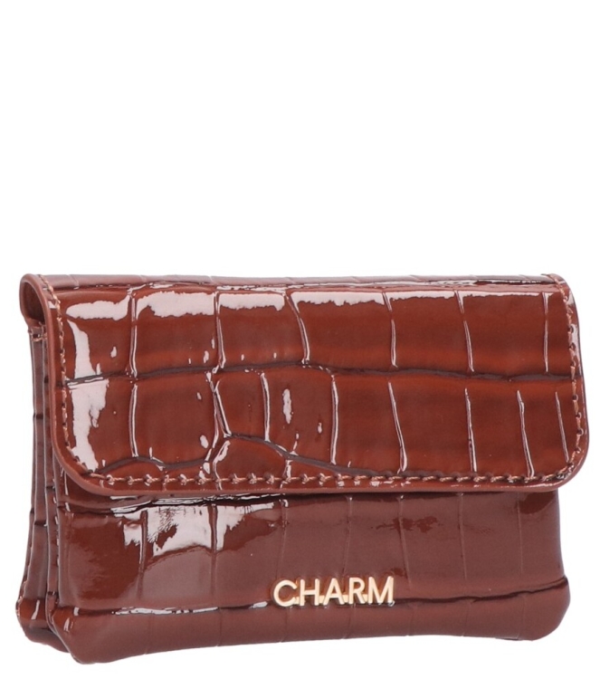 Charm Charm portemonnee <span> W01386 006 Bruin</span> Bruin Charm portemonnee <span> W01386 006 Bruin</span> W01386 006 Bruin bruin - www.bremmerschoenen.live - Bremmer Schoenen