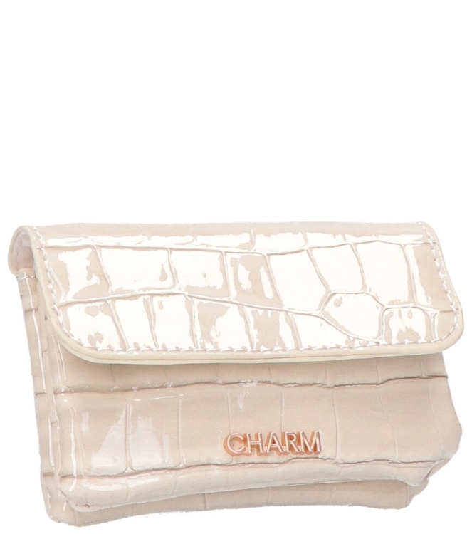 Charm Charm portemonnee <span> W01386 043 Beige</span> Beige Charm portemonnee <span> W01386 043 Beige</span> W01386 043 Beige beige - www.bremmerschoenen.live - Bremmer Schoenen