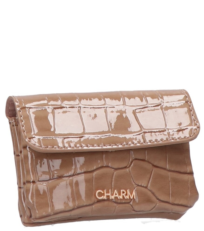 Charm Charm portemonnee <span> W01386 016 Taupe</span> Taupe Charm portemonnee <span> W01386 016 Taupe</span> W01386 016 Taupe beige - www.bremmerschoenen.live - Bremmer Schoenen