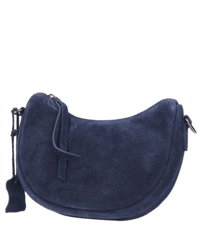 Hide en Stitches tas <span>24660 002 Blauw</span> 24660 002 Blauw blauw - www.bremmerschoenen.live - Bremmer Schoenen