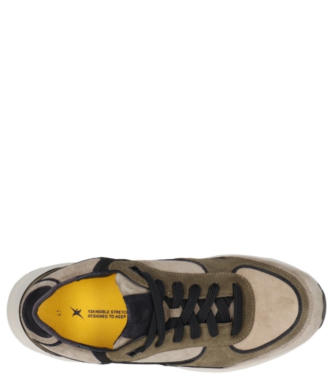 Xsensible sneaker <span>33204.2 515 Manhattan HX</span> 33204.2 515 Manhattan HX beige - www.bremmerschoenen.live - Bremmer Schoenen