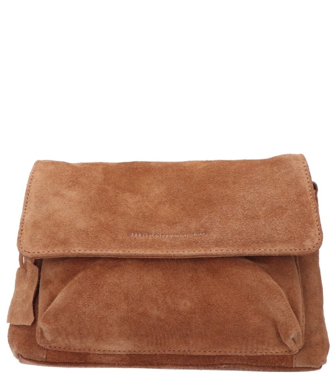 Hide en Stitches tas <span>24661 010 Camel</span> 24661 010 Camel cognac - www.bremmerschoenen.live - Bremmer Schoenen