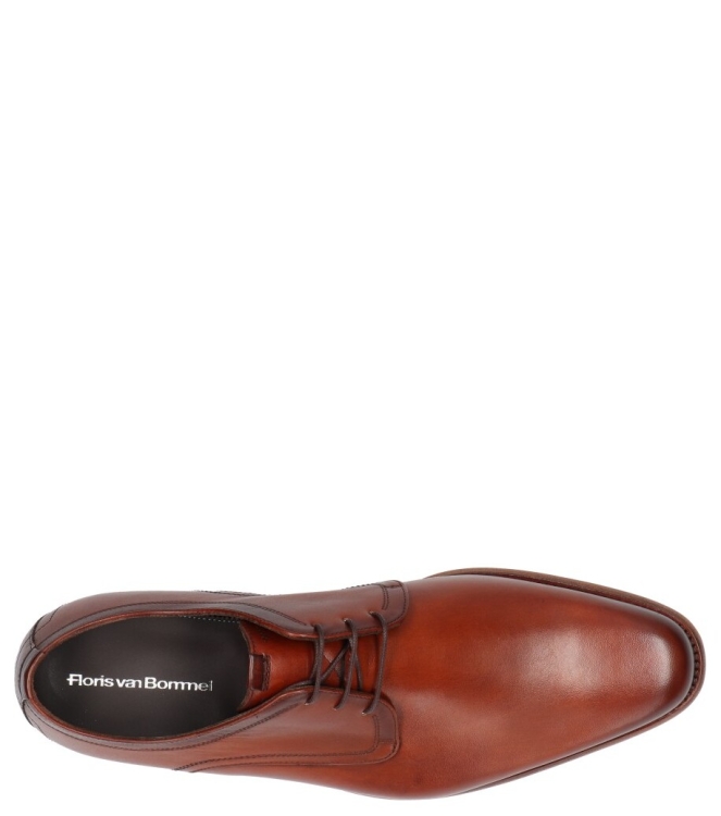 Floris van Bommel geklede schoen <span>De Draver 03.03 SFM-30316 24-01</span> De Draver 03.03 SFM-30316 24-01 cognac - www.bremmerschoenen.live - Bremmer Schoenen