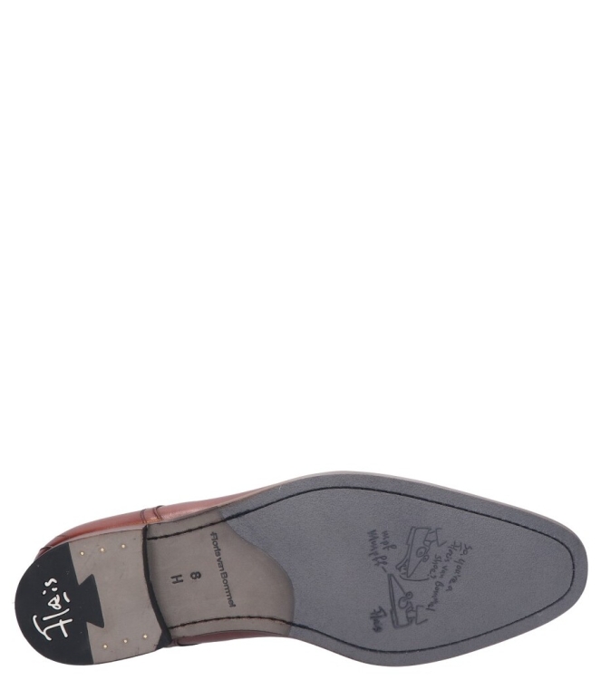 Floris van Bommel geklede schoen <span>De Draver 03.03 SFM-30316 24-01</span> De Draver 03.03 SFM-30316 24-01 cognac - www.bremmerschoenen.live - Bremmer Schoenen