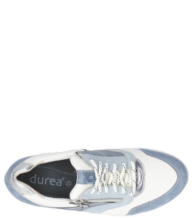 Durea Durea sneaker <span>6279 682 1490</span> 1490 SAVOIA/WIT/MAT ZILVER Durea sneaker <span>6279 682 1490</span> 6279 682 1490 blauw - www.bremmerschoenen.live - Bremmer Schoenen