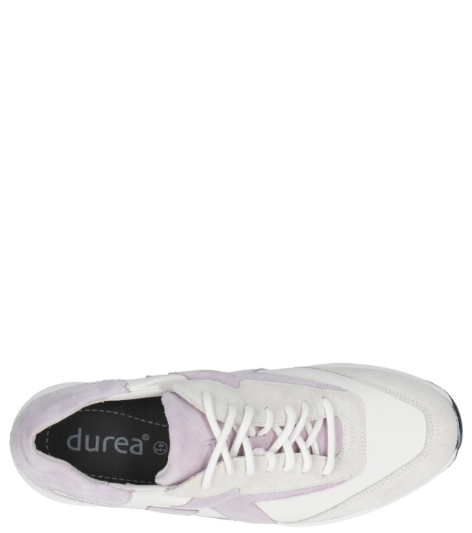 Durea Durea sneaker <span>6305 602 2138</span> 2138 OFFWHITE/L.LILA Durea sneaker <span>6305 602 2138</span> 6305 602 2138 wit - www.bremmerschoenen.live - Bremmer Schoenen