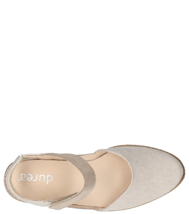 Durea espadrille <span>5924 574 2154</span> 5924 574 2154 beige - www.bremmerschoenen.live - Bremmer Schoenen