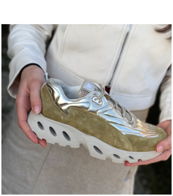 Durea Durea sneaker <span>6311 605 2091</span> 2091 SOUPE/BEIGE Durea sneaker <span>6311 605 2091</span> 6311 605 2091 groen - www.bremmerschoenen.live - Bremmer Schoenen