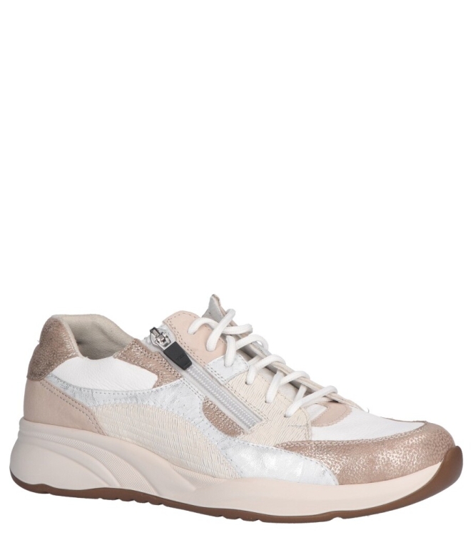 Durea Durea sneaker <span>6318 605 2077</span> 2077 TAUPE/WIT/ZILVER/IVOOR Durea sneaker <span>6318 605 2077</span> 6318 605 2077 beige - www.bremmerschoenen.live - Bremmer Schoenen