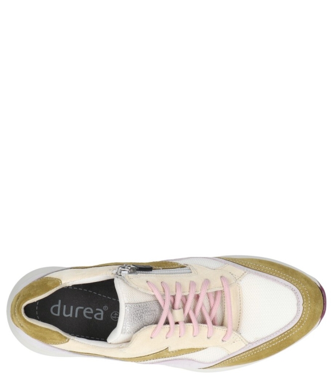 Durea Durea sneaker <span>6308 605 1972</span> 1972 SOUPE/WIT/ZILVER/GRIJS Durea sneaker <span>6308 605 1972</span> 6308 605 1972 meerkleurig - www.bremmerschoenen.live - Bremmer Schoenen