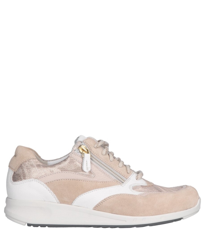 Durea sneaker <span>6306 685 2146</span> 6306 685 2146 beige - www.bremmerschoenen.live - Bremmer Schoenen