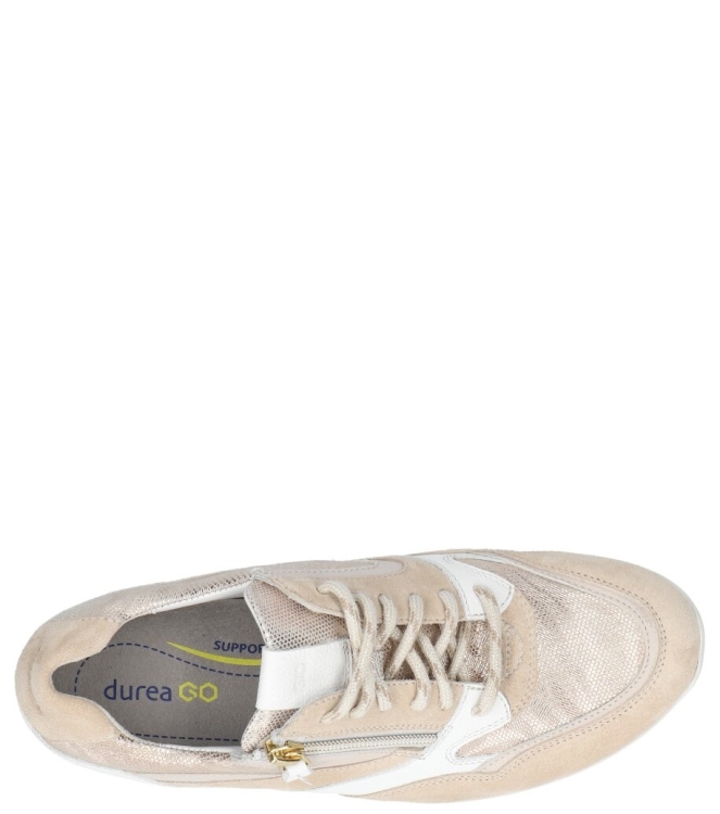 Durea sneaker <span>6306 685 2146</span> 6306 685 2146 beige - www.bremmerschoenen.live - Bremmer Schoenen