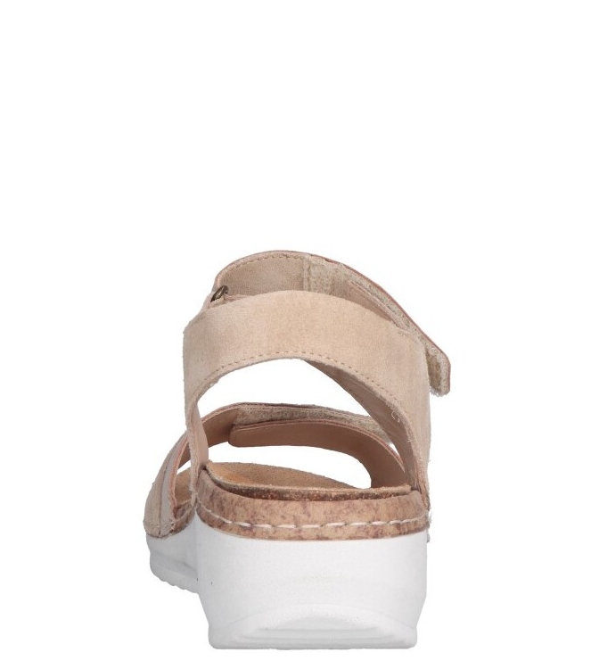 Durea Durea sandaal <span>7431 035 2100</span> 2100 PLATIN/L.TAUPE Durea sandaal <span>7431 035 2100</span> 7431 035 2100 beige - www.bremmerschoenen.live - Bremmer Schoenen