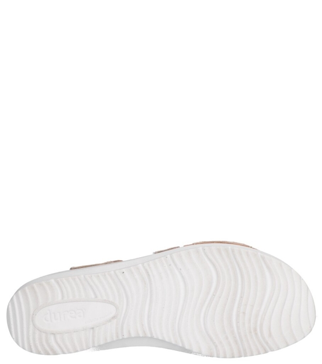 Durea Durea sandaal <span>7431 035 2100</span> 2100 PLATIN/L.TAUPE Durea sandaal <span>7431 035 2100</span> 7431 035 2100 beige - www.bremmerschoenen.live - Bremmer Schoenen