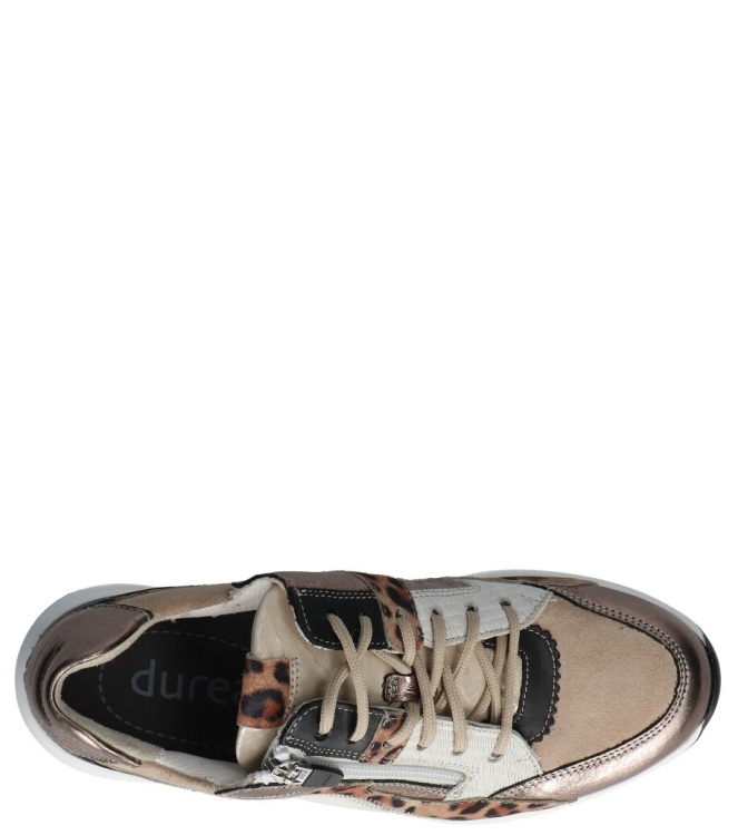 Durea Durea sneaker <span>6318 605 2076</span> 2076 CHAMPAGNE/L.TAUPE/BRUIN/ZWART Durea sneaker <span>6318 605 2076</span> 6318 605 2076 brons - www.bremmerschoenen.live - Bremmer Schoenen