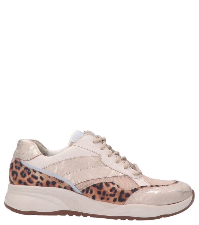 Durea Durea sneaker <span>6308 608 1971</span> 1971 PLATIN/BRUIN/BEIGE/OFFWHITE Durea sneaker <span>6308 608 1971</span> 6308 608 1971 beige - www.bremmerschoenen.live - Bremmer Schoenen