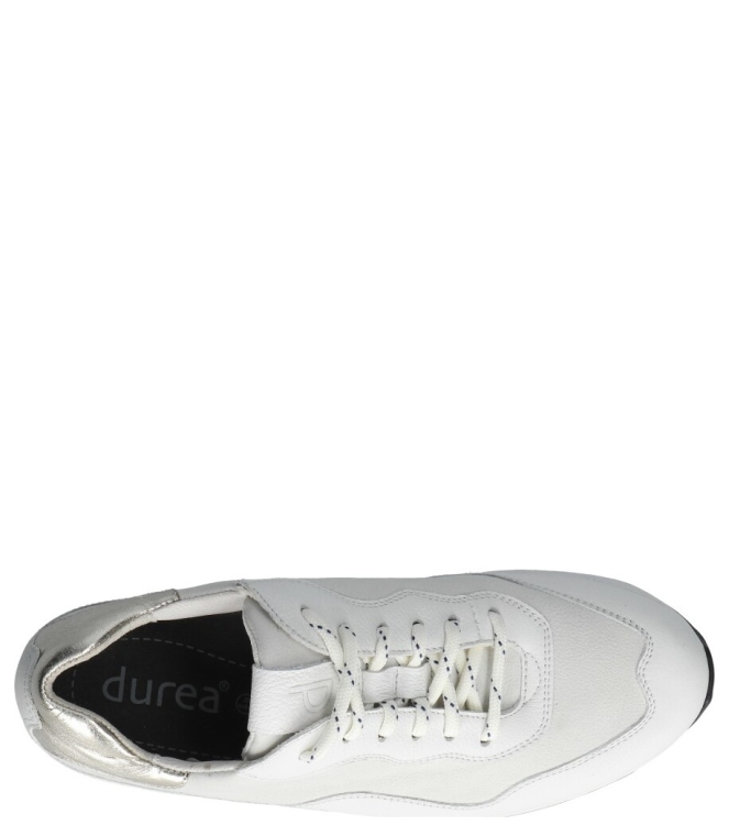 Durea Durea sneaker <span>6319 608 2120</span> 2120 WIT/PLATINO Durea sneaker <span>6319 608 2120</span> 6319 608 2120 wit - www.bremmerschoenen.live - Bremmer Schoenen