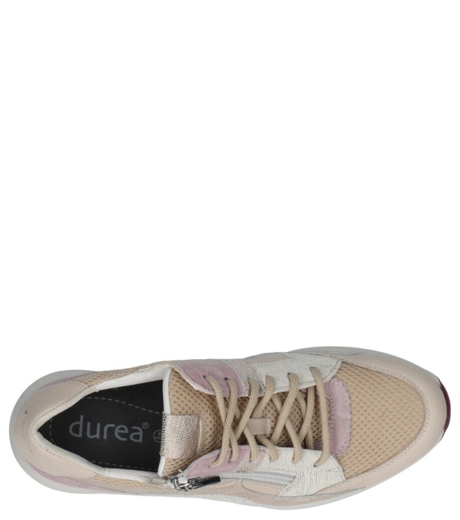 Durea sneaker <span>6318 608 2078</span> 6318 608 2078 beige - www.bremmerschoenen.live - Bremmer Schoenen