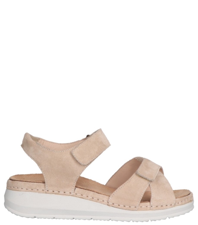 Durea Durea sandaal <span>7432 038 2067</span> 2067 L.TAUPE Durea sandaal <span>7432 038 2067</span> 7432 038 2067 beige - www.bremmerschoenen.live - Bremmer Schoenen