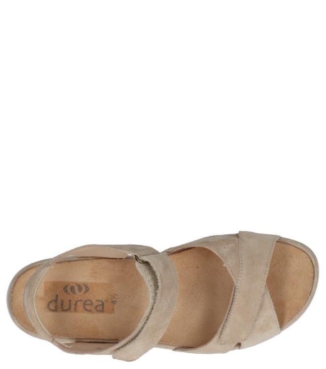 Durea Durea sandaal <span>7432 038 2067</span> 2067 L.TAUPE Durea sandaal <span>7432 038 2067</span> 7432 038 2067 beige - www.bremmerschoenen.live - Bremmer Schoenen