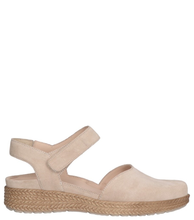 Durea espadrille <span>5923 578 0219</span> 5923 578 0219 beige - www.bremmerschoenen.live - Bremmer Schoenen