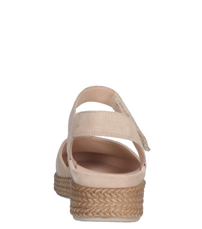 Durea espadrille <span>5923 578 0219</span> 5923 578 0219 beige - www.bremmerschoenen.live - Bremmer Schoenen