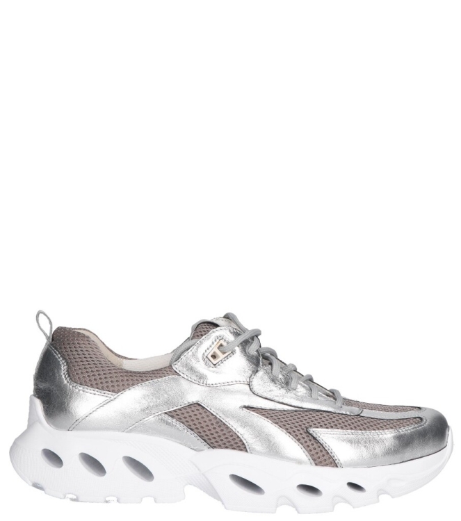 Durea sneaker <span>6309 609 2045</span> 6309 609 2045 zilver - www.bremmerschoenen.live - Bremmer Schoenen