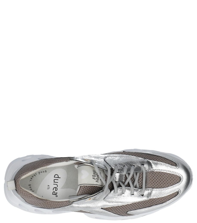 Durea sneaker <span>6309 609 2045</span> 6309 609 2045 zilver - www.bremmerschoenen.live - Bremmer Schoenen