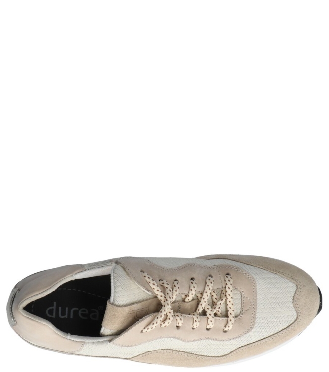 Durea Durea sneaker <span>6319 609 2047</span> 2047 L.TAUPE/IVOOR/TAUPE Durea sneaker <span>6319 609 2047</span> 6319 609 2047 beige - www.bremmerschoenen.live - Bremmer Schoenen