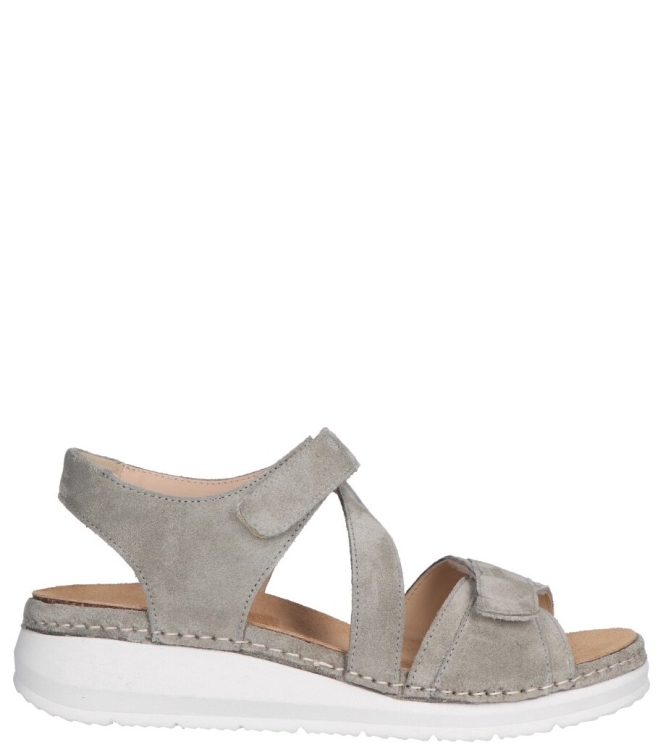 Durea sandaal <span>7431 035 2161</span> 7431 035 2161 groen - www.bremmerschoenen.live - Bremmer Schoenen
